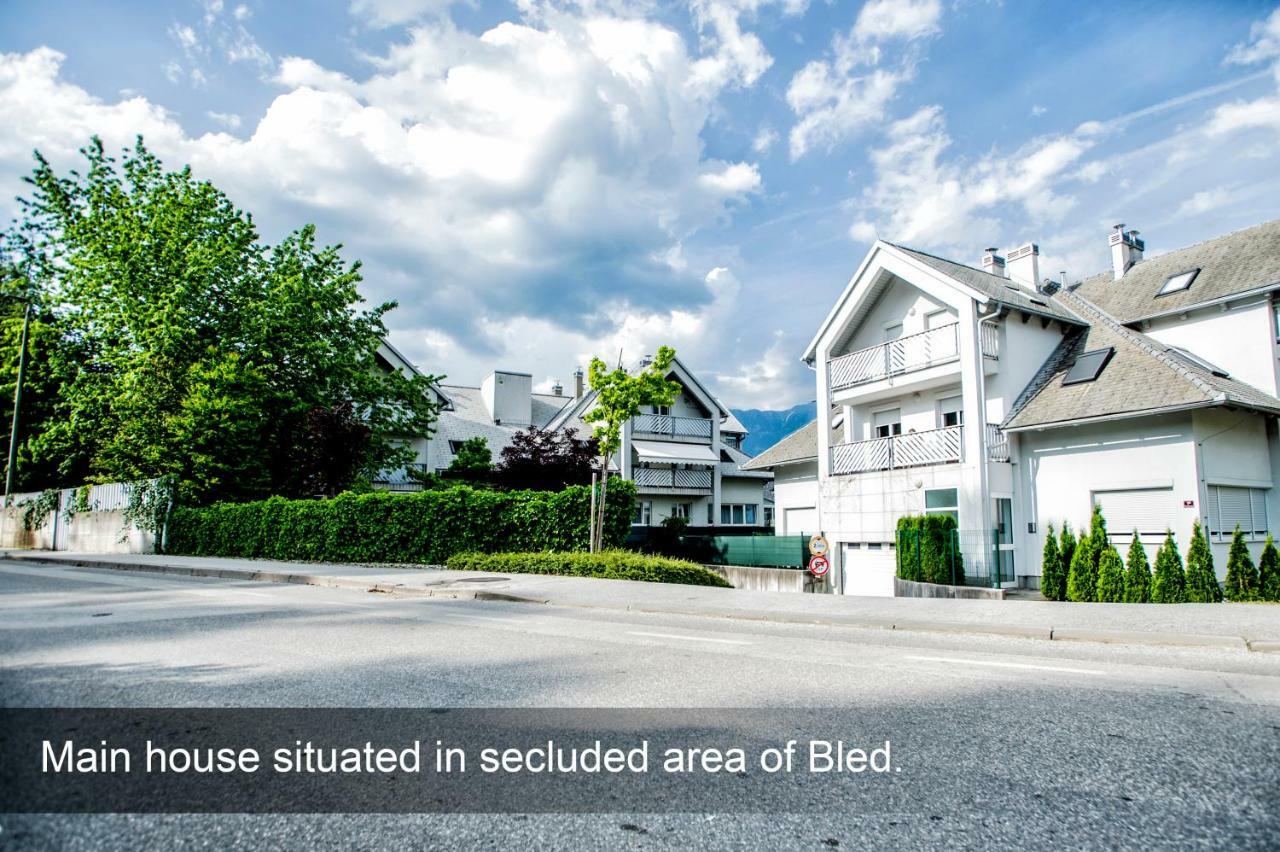 4* Green Heaven In Centre Of Bled Exterior photo