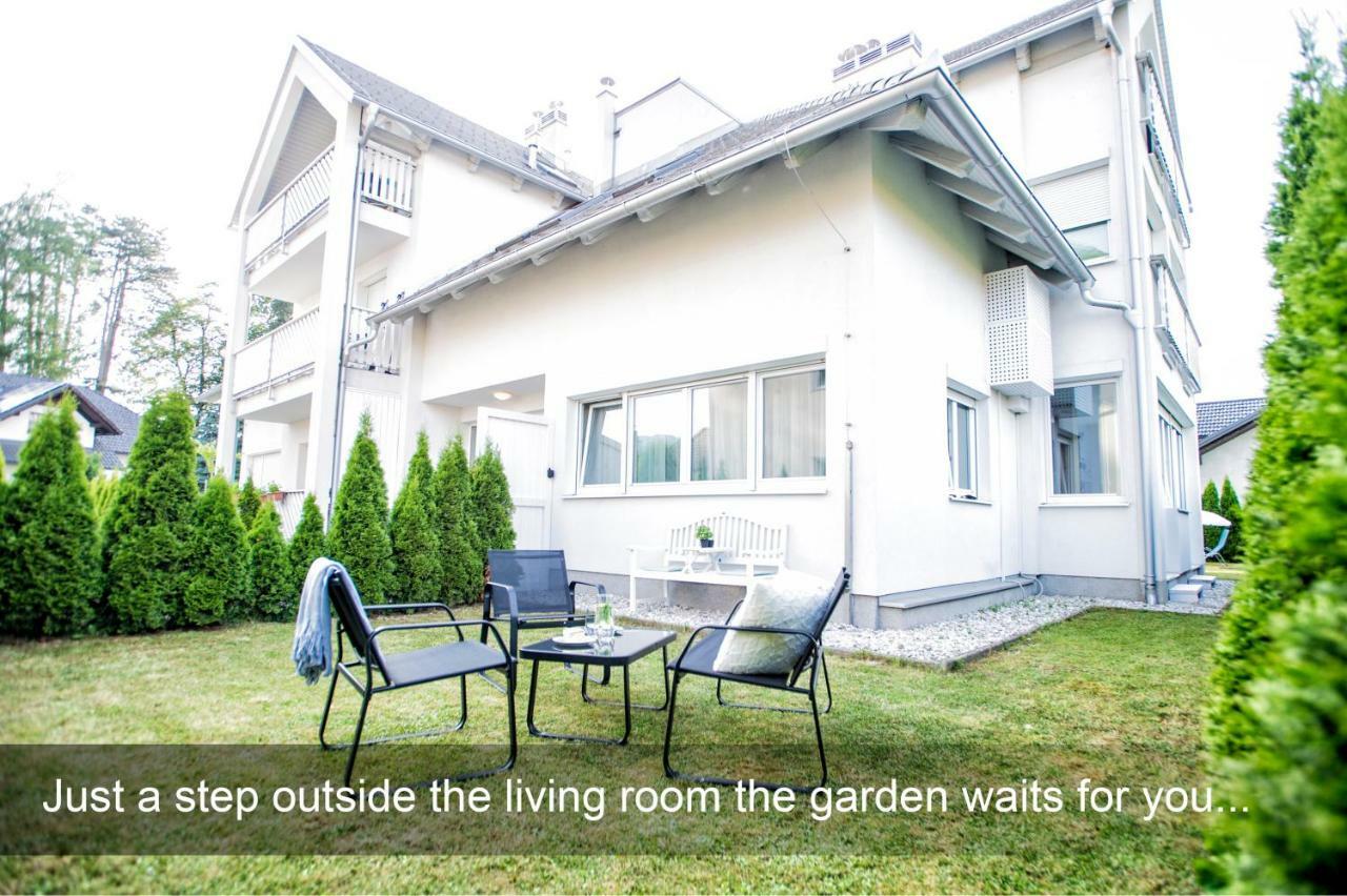 4* Green Heaven In Centre Of Bled Exterior photo